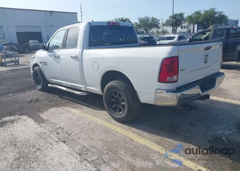 2014 Ram 1500 Slt from USA, damaged, VIN 1C6RR6GT9ES236536